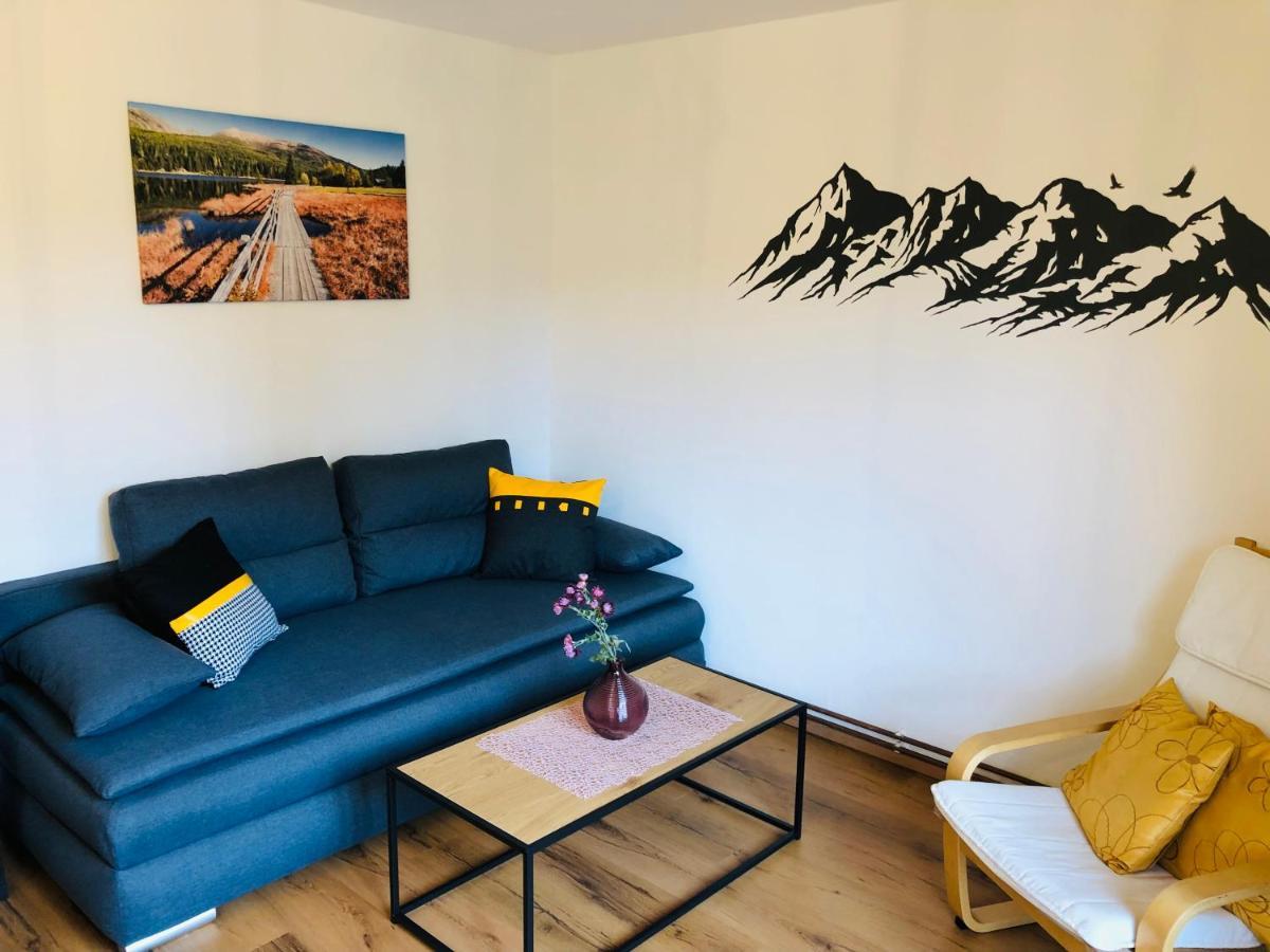Apartamento Pernerhof Mariapfarr Exterior foto