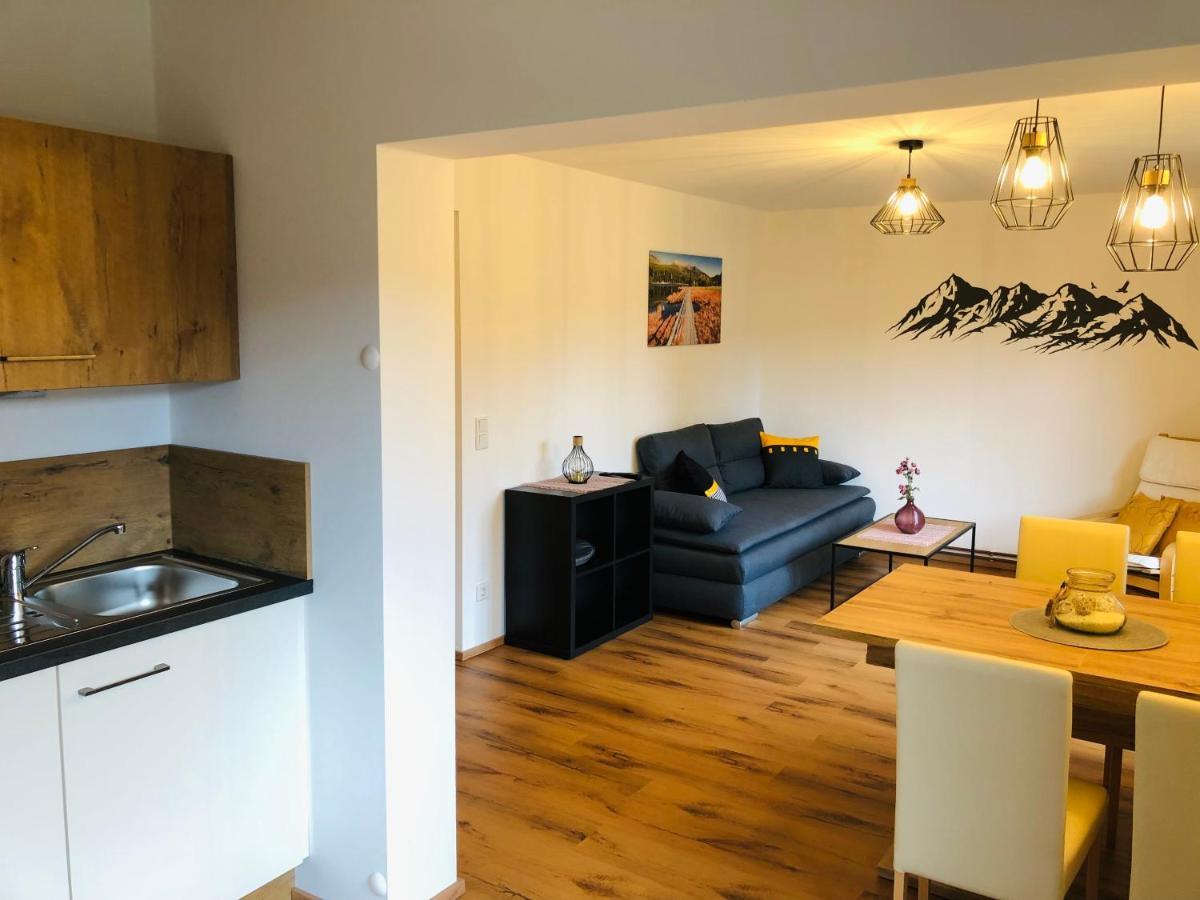 Apartamento Pernerhof Mariapfarr Exterior foto