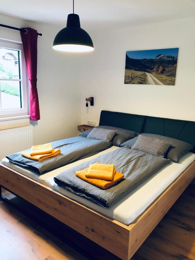 Apartamento Pernerhof Mariapfarr Exterior foto